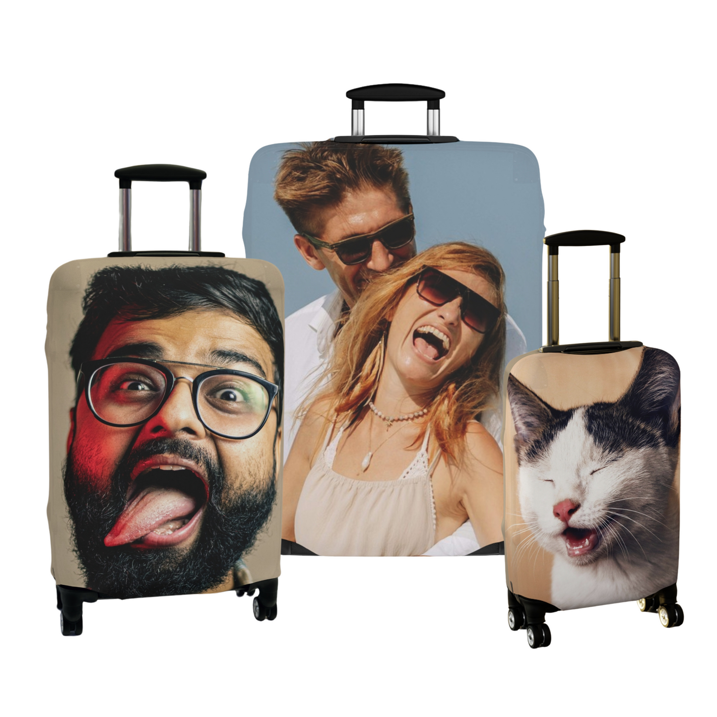 Custom Luggage Cover